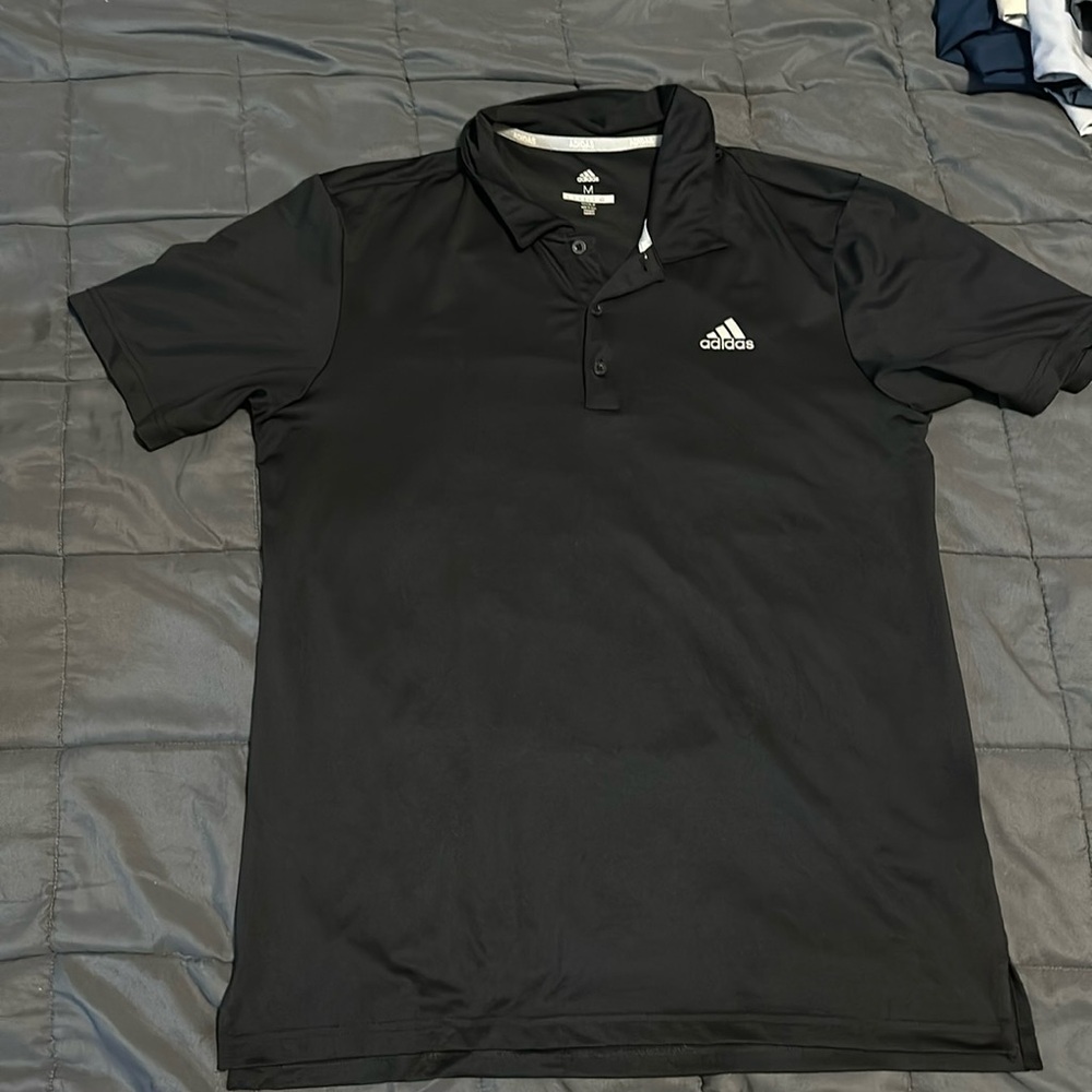 Adidas Golf Black Tee